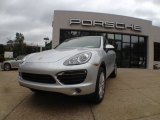 2012 Classic Silver Metallic Porsche Cayenne S #66488197