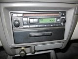2003 Mitsubishi Montero Sport ES Audio System