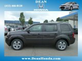 2012 Dark Amber Metallic Honda Pilot EX-L 4WD #66488183