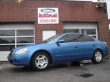 2003 Crystal Blue Nissan Altima 2.5 S #66487875