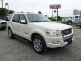 2007 White Sand Tri-Coat Ford Explorer Limited 4x4 #66488180