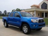 2006 Speedway Blue Toyota Tacoma V6 PreRunner TRD Double Cab #6645668