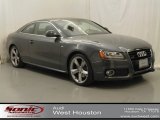 Meteor Grey Pearl Audi A5 in 2009