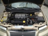 1998 Chrysler Cirrus LXi 2.5 Liter SOHC 24-Valve V6 Engine