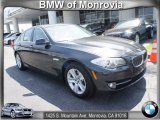 2012 Dark Graphite Metallic II BMW 5 Series 528i Sedan #66487860