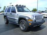2005 Bright Silver Metallic Jeep Liberty Renegade #545928