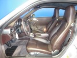 2008 Porsche 911 Carrera S Coupe Cocoa Brown Interior