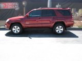 2005 Salsa Red Pearl Toyota 4Runner Limited #6639121