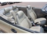 1998 Saab 900 SE Turbo Convertible Sand Beige Interior
