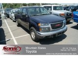 2007 Midnight Blue Metallic GMC Canyon Extended Cab #66487407