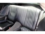 2002 Pontiac Firebird Coupe Rear Seat