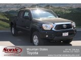 2012 Black Toyota Tacoma V6 SR5 Double Cab 4x4 #66487397