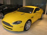 2006 Giallo Modena (Ferrari Yellow) Aston Martin V8 Vantage Coupe #6637553