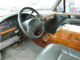 1996 Ford F350 XLT Crew Cab Dually Grey Interior