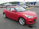 2012 Boston Red Hyundai Veloster  #66487387