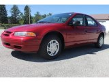 1996 Metallic Red Pearl Dodge Stratus  #66487377