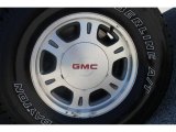 2001 GMC Yukon XL SLE 4x4 Wheel