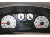 2007 Ford Taurus SEL Gauges