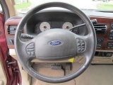 2005 Ford F250 Super Duty Lariat FX4 Crew Cab 4x4 Steering Wheel
