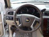 2012 Chevrolet Suburban LTZ Steering Wheel