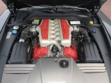 2007 Ferrari 599 GTB Fiorano  6.0 Liter DOHC 48-Valve VVT V12 Engine