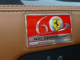 2007 Ferrari 599 GTB Fiorano  Info Tag