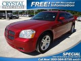 Inferno Red Crystal Pearl Dodge Magnum in 2007