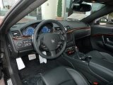 2012 Maserati GranTurismo S Automatic Nero Interior
