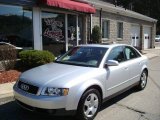 2004 Light Silver Metallic Audi A4 1.8T quattro Sedan #6647113