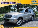 2008 Silver Birch Metallic Mercury Mountaineer AWD #66487808