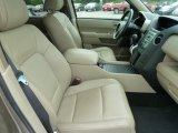 2009 Honda Pilot EX-L 4WD Beige Interior