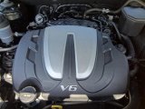2011 Hyundai Santa Fe GLS 3.5 Liter DOHC 24-Valve VVT V6 Engine