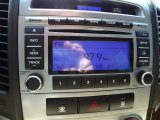 2011 Hyundai Santa Fe GLS Audio System