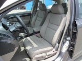 2009 Honda Civic EX-L Sedan Front Seat