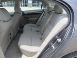 2009 Honda Civic EX-L Sedan Rear Seat