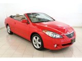 2006 Absolutely Red Toyota Solara SLE V6 Convertible #66488094