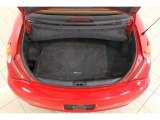 2006 Toyota Solara SLE V6 Convertible Trunk