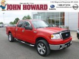 2007 Bright Red Ford F150 XLT SuperCrew 4x4 #66488091