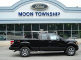 2012 Tuxedo Black Metallic Ford F150 STX SuperCab 4x4 #66487784