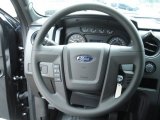 2012 Ford F150 STX SuperCab 4x4 Steering Wheel