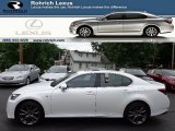 2013 Starfire White Pearl Lexus GS 350 AWD F Sport #66487776