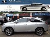 2013 Silver Lining Metallic Lexus RX 450h AWD #66487775