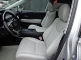 2013 Lexus RX 450h AWD Light Gray/Ebony Birds Eye Maple Interior