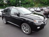 2013 Lexus RX Obsidian Black