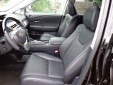 2013 Lexus RX 450h AWD Black/Ebony Birds Eye Maple Interior
