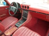 1975 Mercedes-Benz SL Class 450 SL Roadster Dashboard
