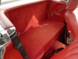 1975 Mercedes-Benz SL Class 450 SL Roadster Red Interior