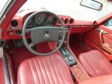 1975 Mercedes-Benz SL Class 450 SL Roadster Dashboard