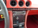 1975 Mercedes-Benz SL Class 450 SL Roadster Controls