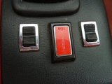 1975 Mercedes-Benz SL Class 450 SL Roadster Controls